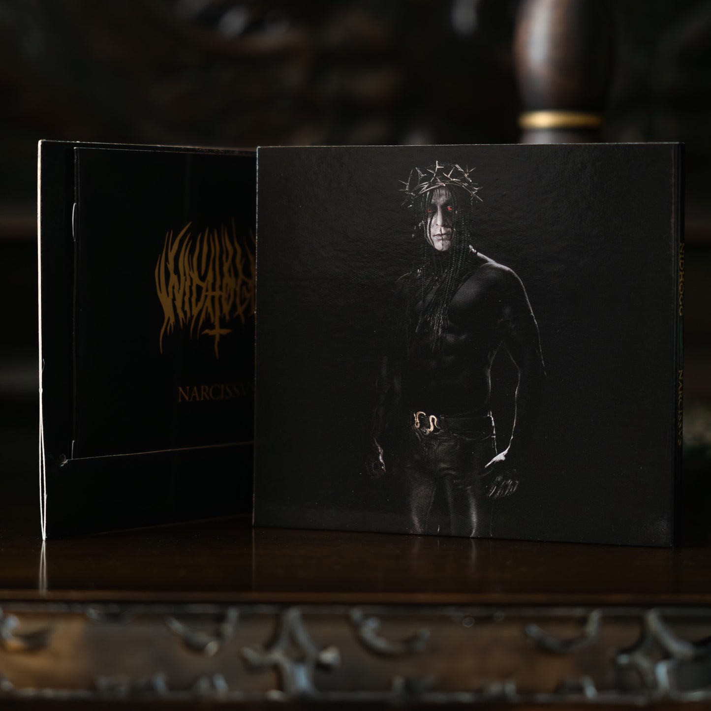 NIDHOGG – NARCISSVS – CD SPECIAL GOLD EDITION
