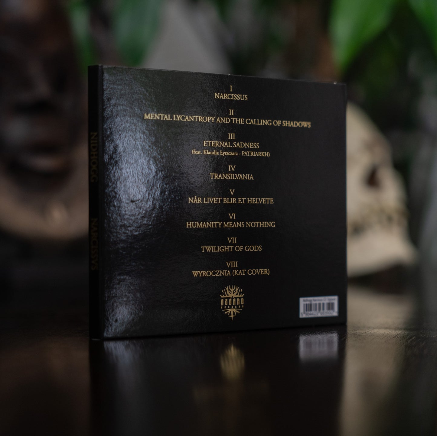 NIDHOGG – NARCISSVS – CD SPECIAL GOLD EDITION