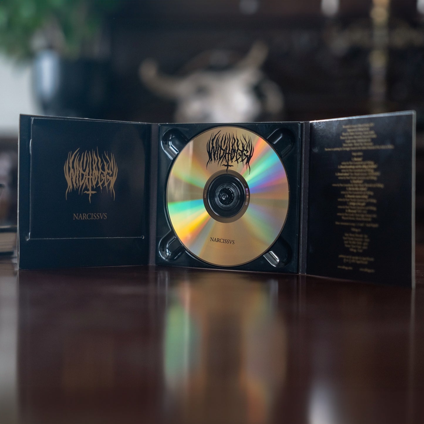 NIDHOGG – NARCISSVS – CD SPECIAL GOLD EDITION