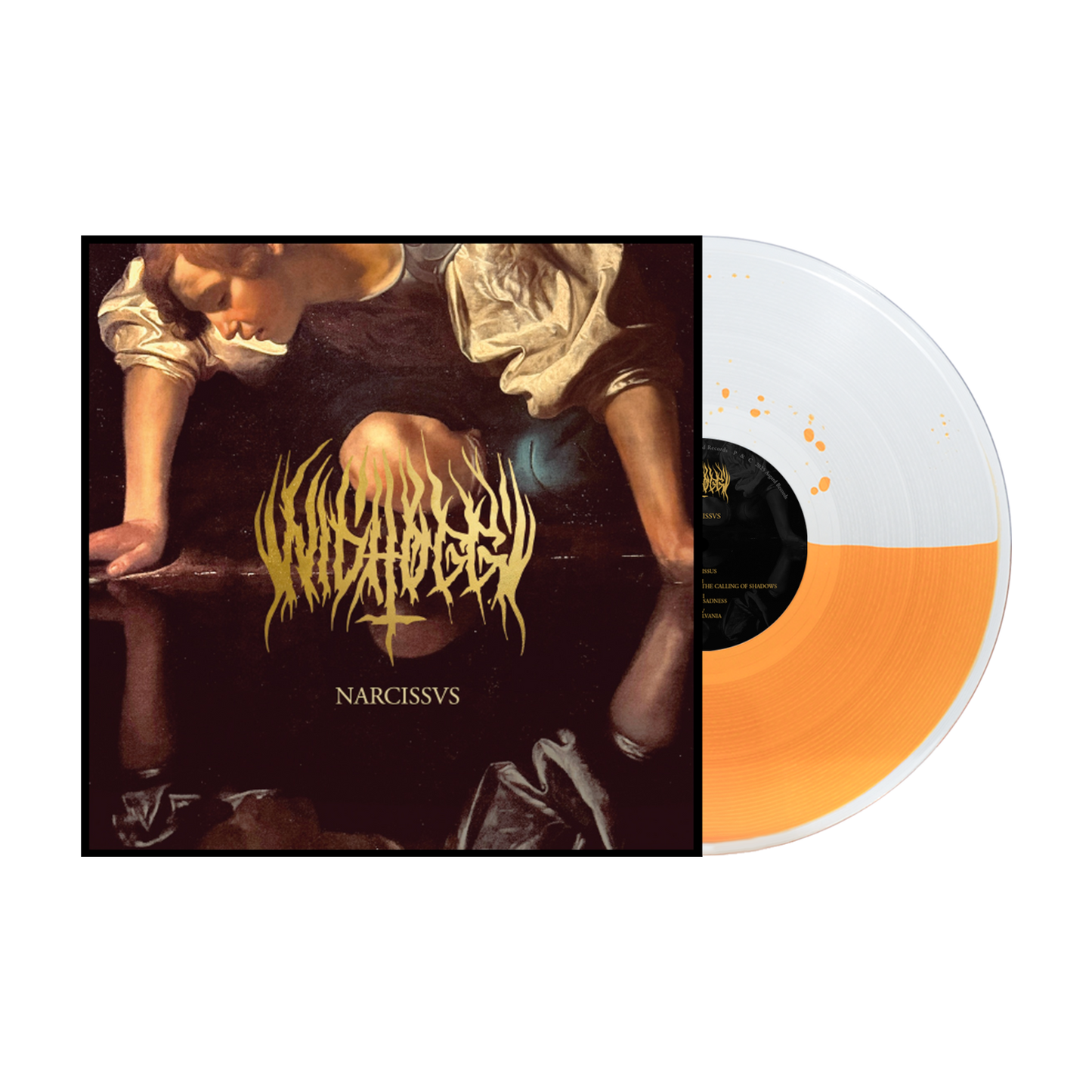 NIDHOGG – NARCISSVS – LIQUID DOUBLE VINYL SPECIAL GOLD EDITION