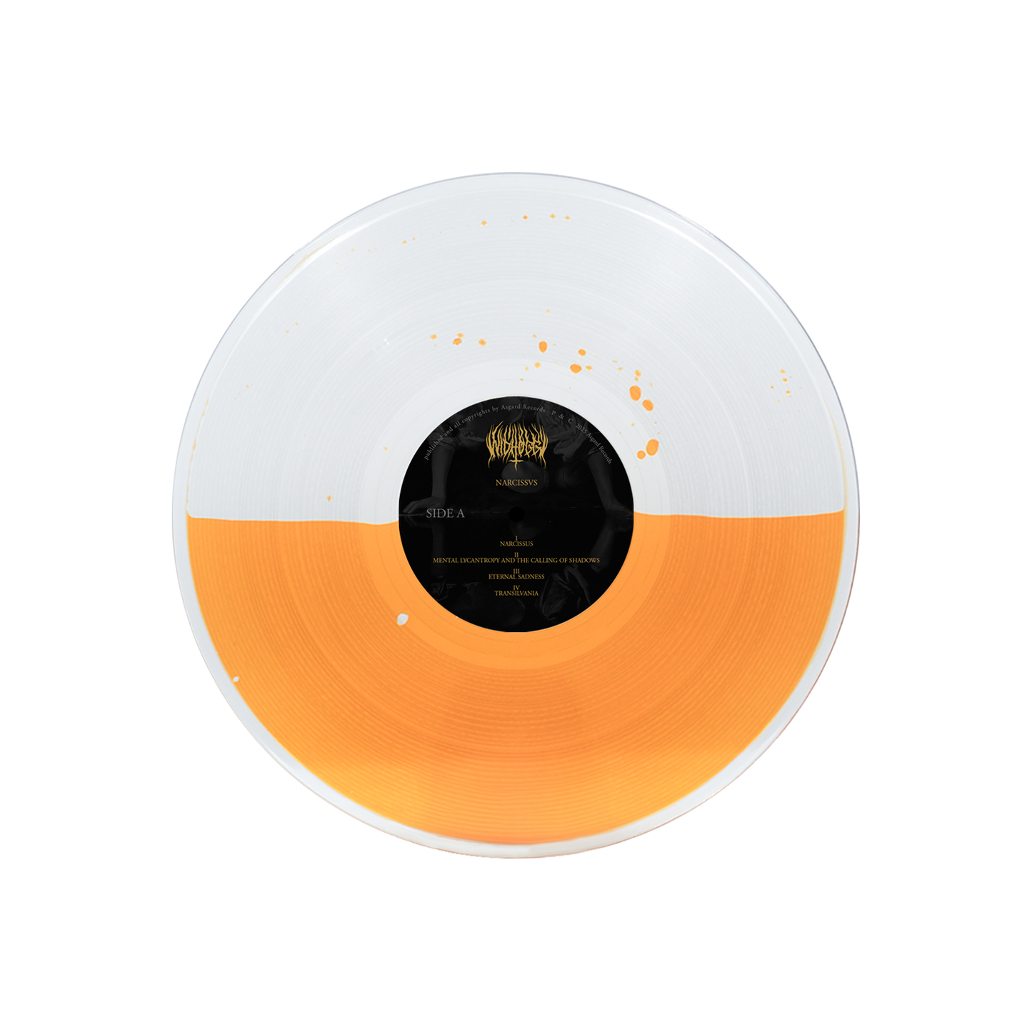 NIDHOGG – NARCISSVS – LIQUID DOUBLE VINYL SPECIAL GOLD EDITION